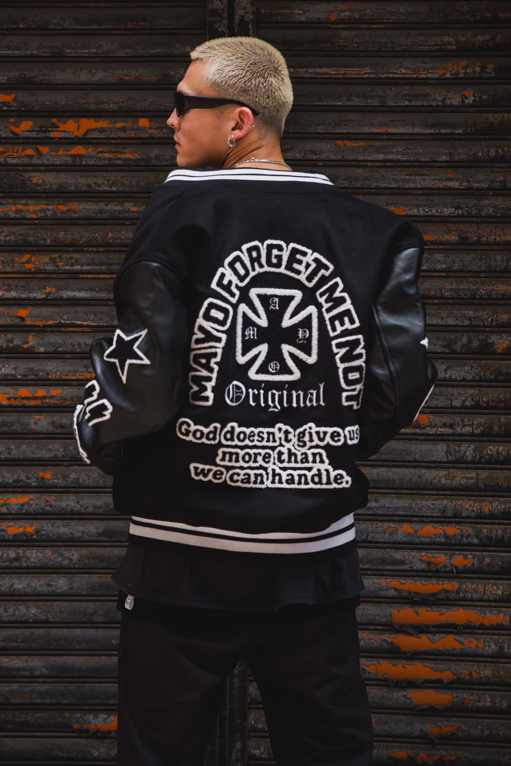 MY FGMN EMBROIDERY STADIUM JKT – MAYO