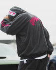 POWERPUFF MAYO EMBROIDERY SWEAT PANTS