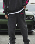 POWERPUFF MAYO EMBROIDERY SWEAT PANTS
