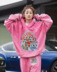 POWERPUFF MAYO EMBROIDERY HOODIE
