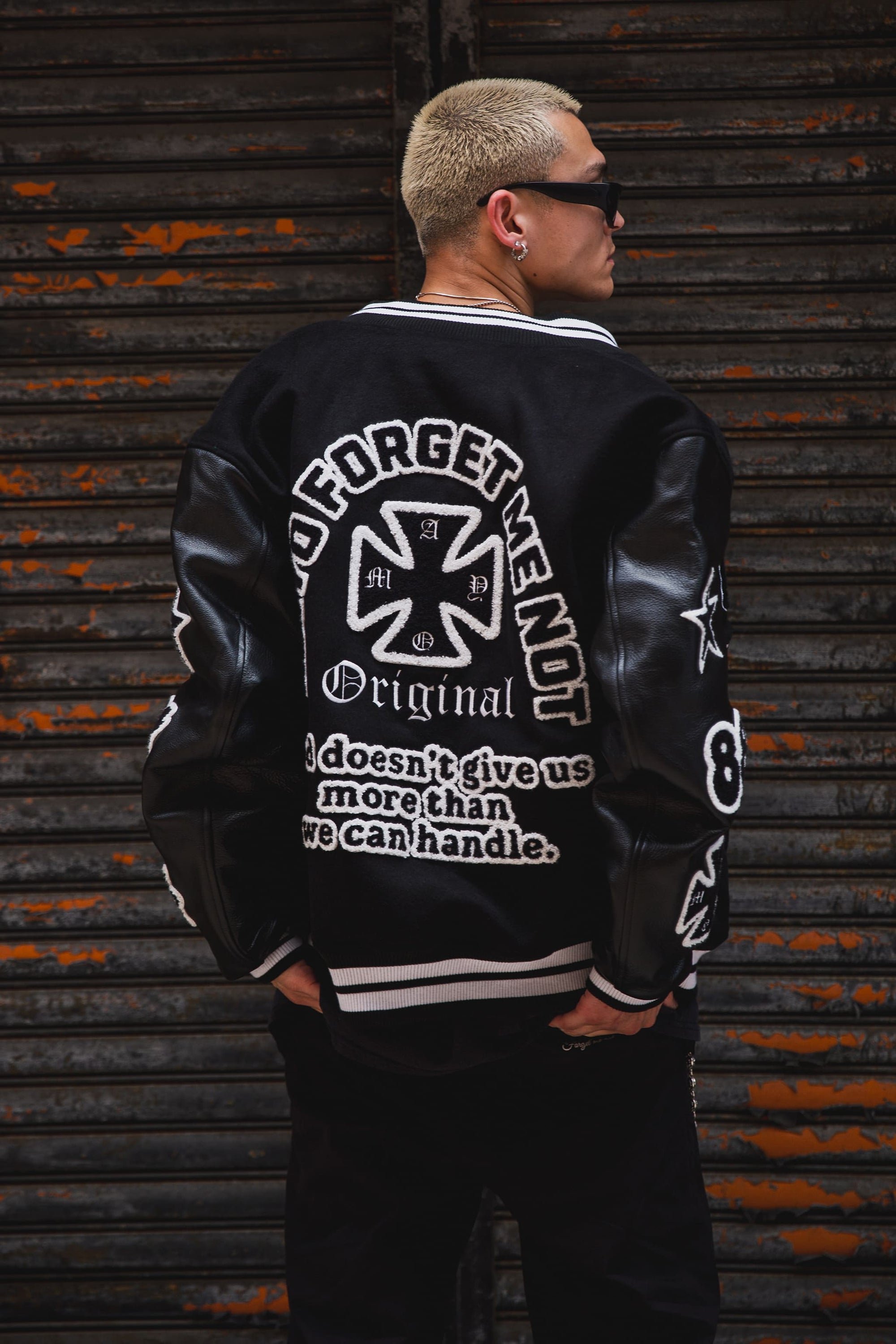 MY FGMN EMBROIDERY STADIUM JKT