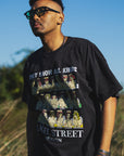 ANGEL STREET PRINT SHORT SLEEVE TEE