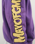 MAYO FGMN Embroidery Hoodie - PURPLE