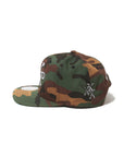 【WEB LIMITED】MAYO CROSS BONE Embroidery CAP - CAMO