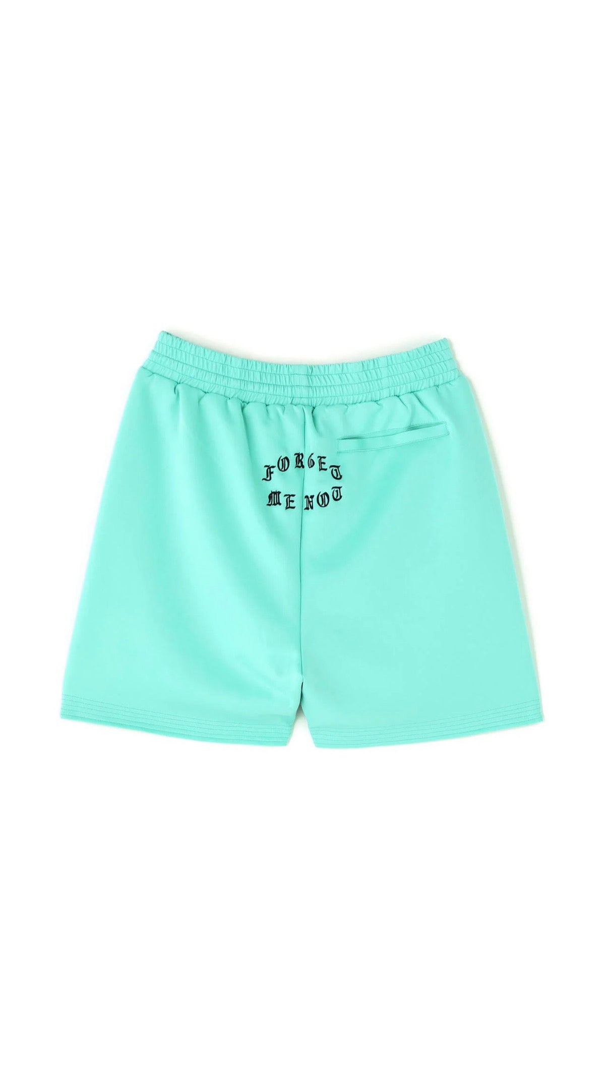 MAYO MESSAGE EMBROIDERY GAME SHORTS