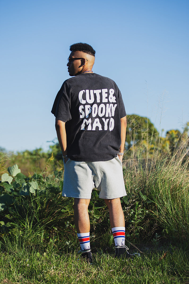 CUTE &amp; SPOOKY PRINT SHORT SLEEVE TEE