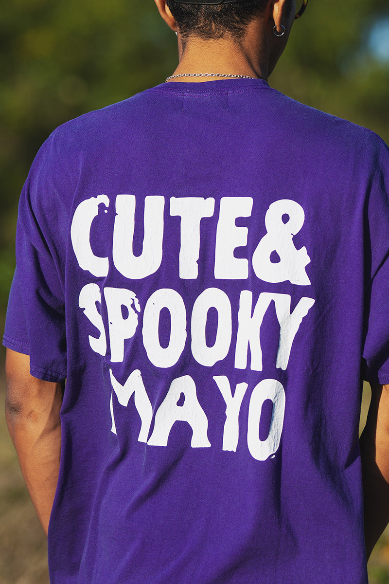 CUTE &amp; SPOOKY PRINT SHORT SLEEVE TEE