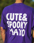 CUTE & SPOOKY PRINT SHORT SLEEVE TEE