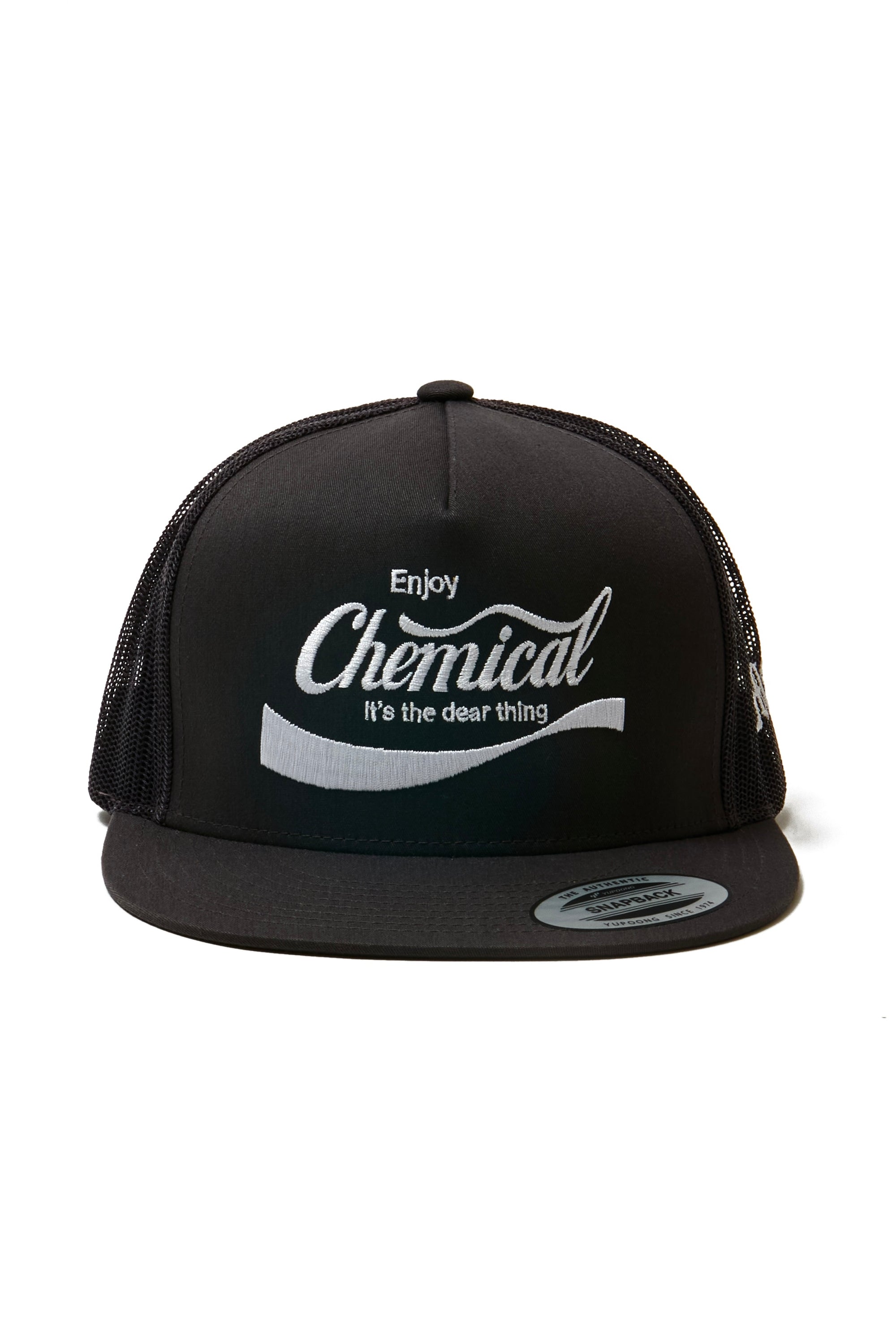 Enjoy Chemical Embroidery Mesh CAP