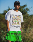 ANGEL STREET PRINT SHORT SLEEVE TEE