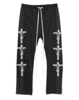 JESUS Mayo Embroidery Track pants