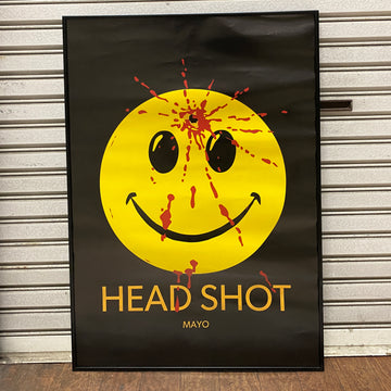 HEAD SHOT POSTER