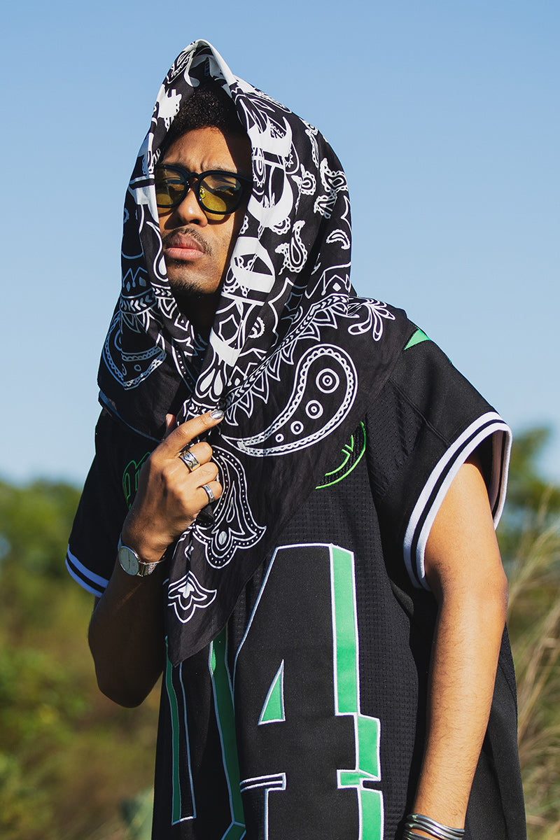 MAYO PAISLEY BANDANA