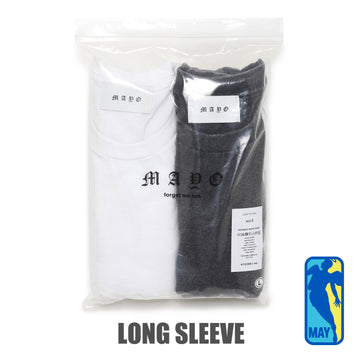 MAYO Set of 2 Pac Long sleeve Tee Type05 - HARD WASH / RIGHT WASH