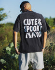 CUTE & SPOOKY PRINT SHORT SLEEVE TEE