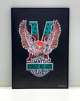 MAYO EAGLE POSTER