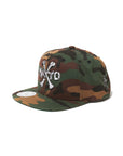 【WEB LIMITED】MAYO CROSS BONE Embroidery CAP - CAMO