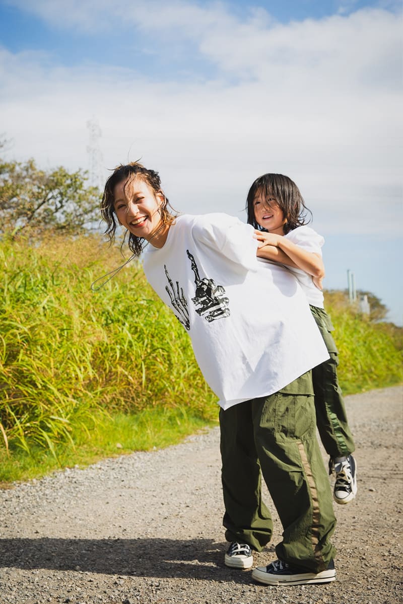 【KIDS】 F●CKIN F●CK PRINT  SHORT SLEEVE TEE - WHITE