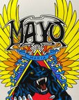 MAYO graphic art with frame - A4 size - 001