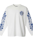 【別注】EMBROIDERY LONG SLEEVE TEE