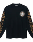 【別注】EMBROIDERY LONG SLEEVE TEE