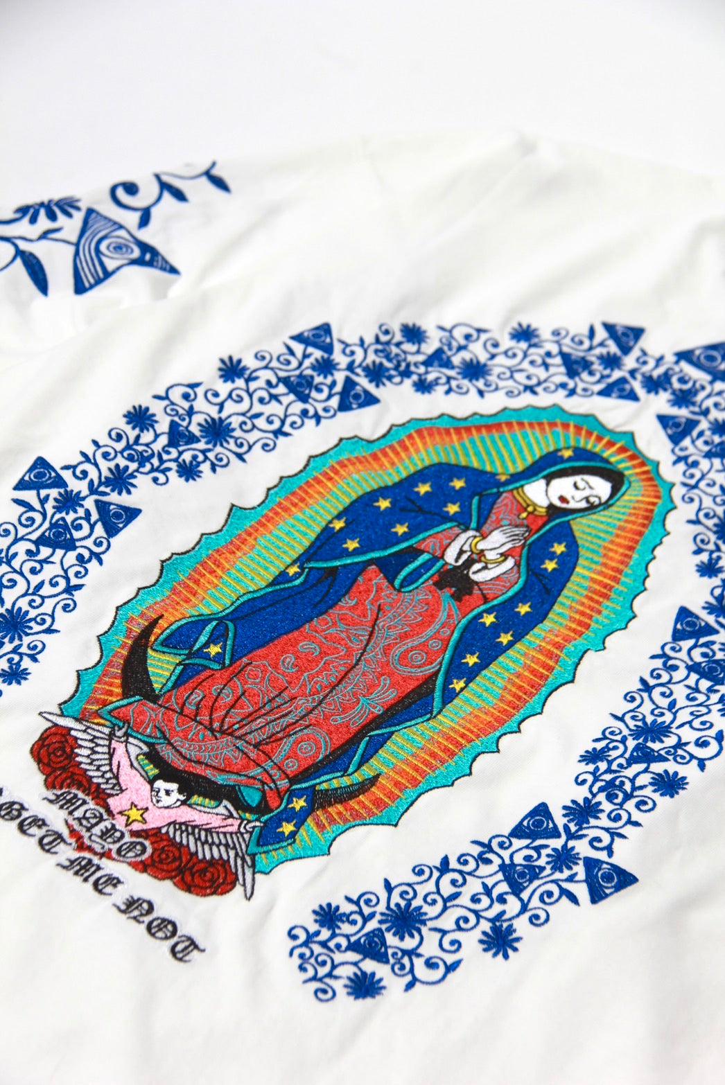 【別注】EMBROIDERY LONG SLEEVE TEE