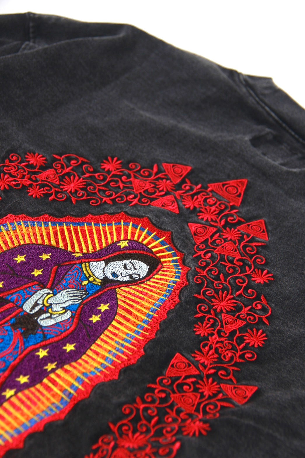 【別注】EMBROIDERY LONG SLEEVE TEE