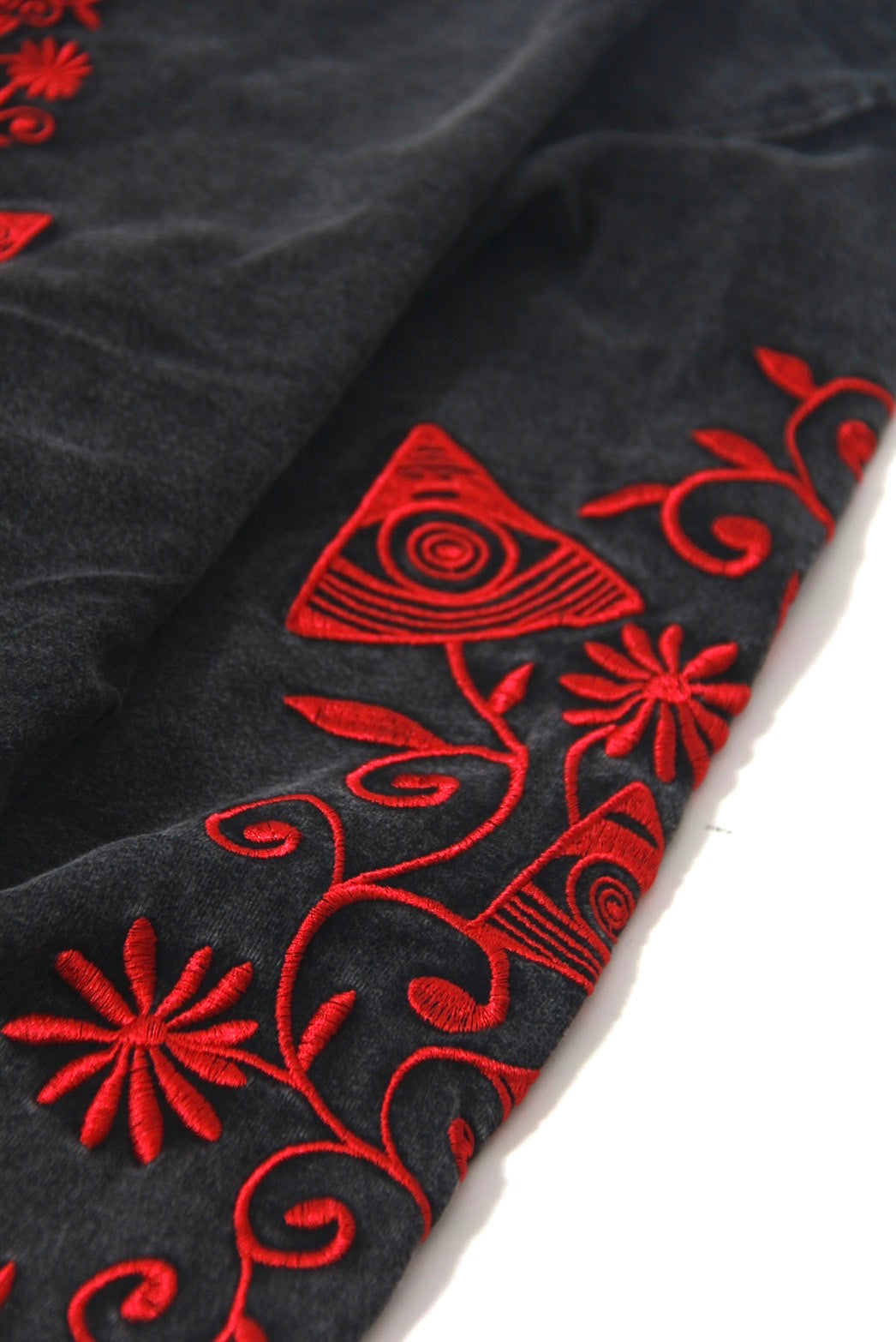 【別注】EMBROIDERY LONG SLEEVE TEE