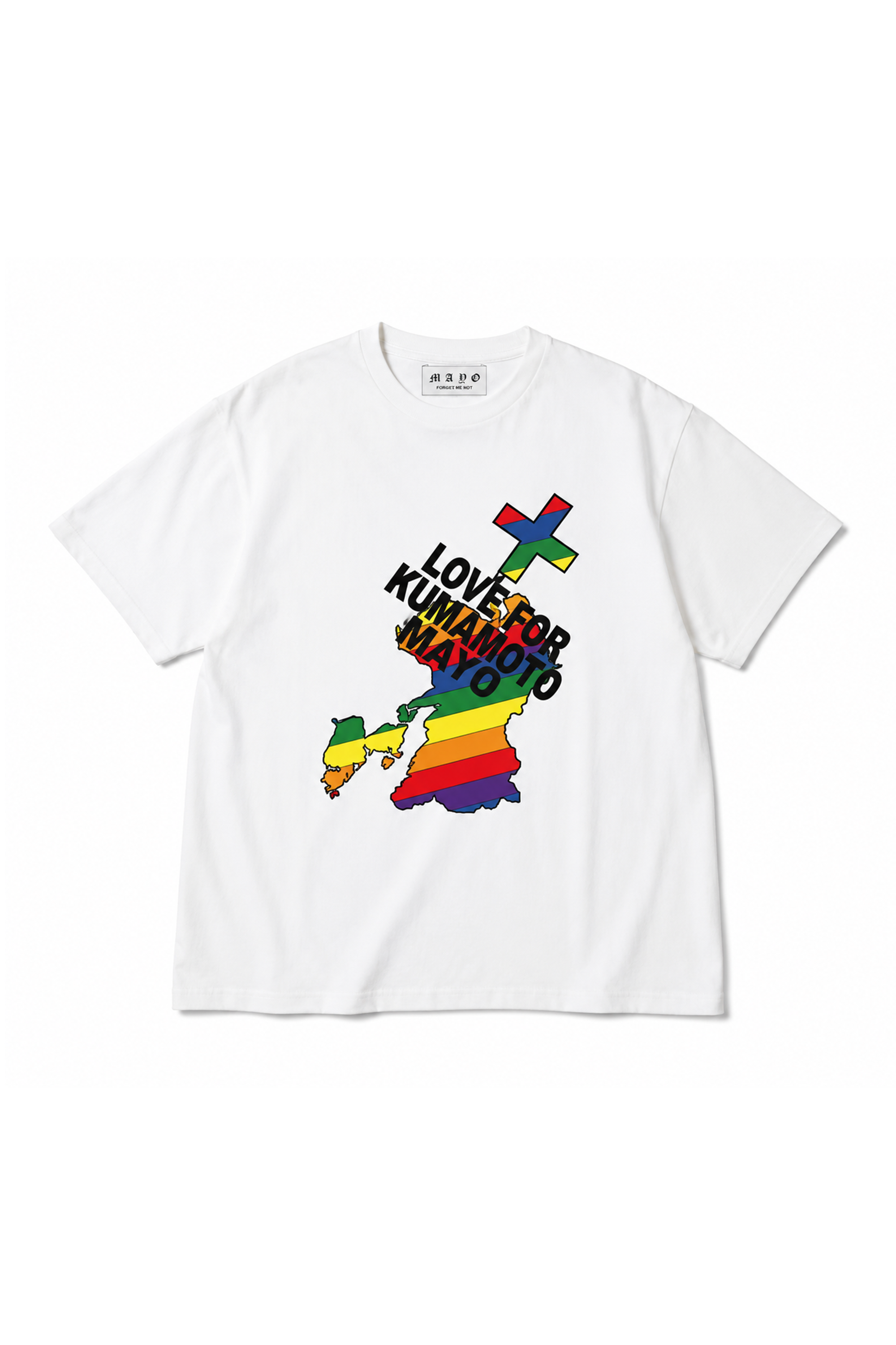 【熊本災害支援】LOVE FOR KUMAMOTO Charity Tee