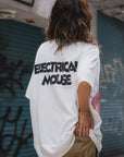 ELECTRICAL MOUSE PRINT SHORT SLEEVE TEE