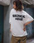 ELECTRICAL MOUSE PRINT SHORT SLEEVE TEE