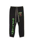 MAYO MEDUSA EMBROIDERY SWEAT PANTS