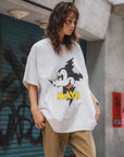 ELECTRICAL MOUSE PRINT SHORT SLEEVE TEE