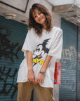 ELECTRICAL MOUSE PRINT SHORT SLEEVE TEE