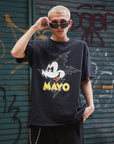 ELECTRICAL MOUSE PRINT SHORT SLEEVE TEE