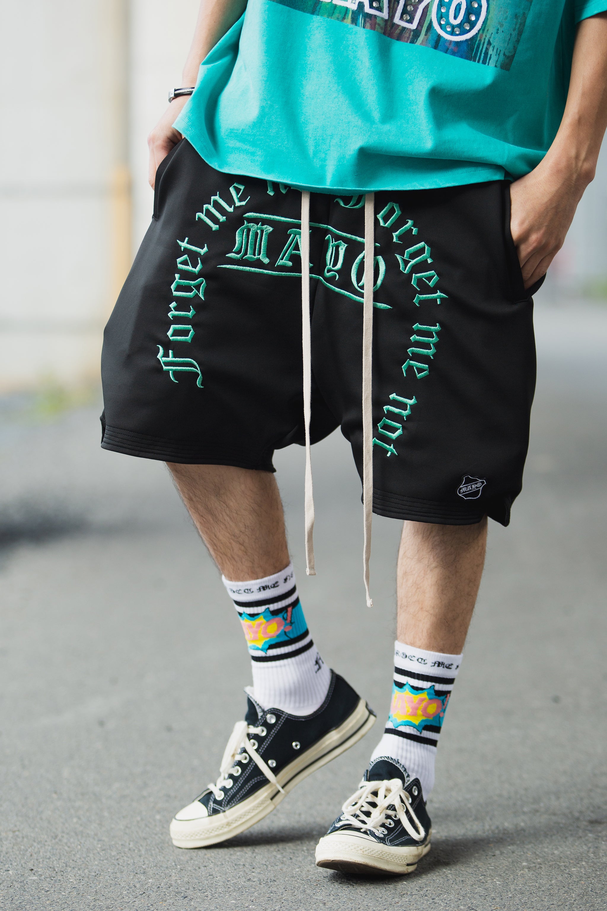 MAYO SPEACH BUBBLE SOX