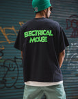 ELECTRICAL MOUSE PRINT SHORT SLEEVE TEE