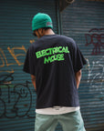 ELECTRICAL MOUSE PRINT SHORT SLEEVE TEE