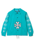 IRON CROSS EMBROIDERY REVERSIBLE COACH JKT