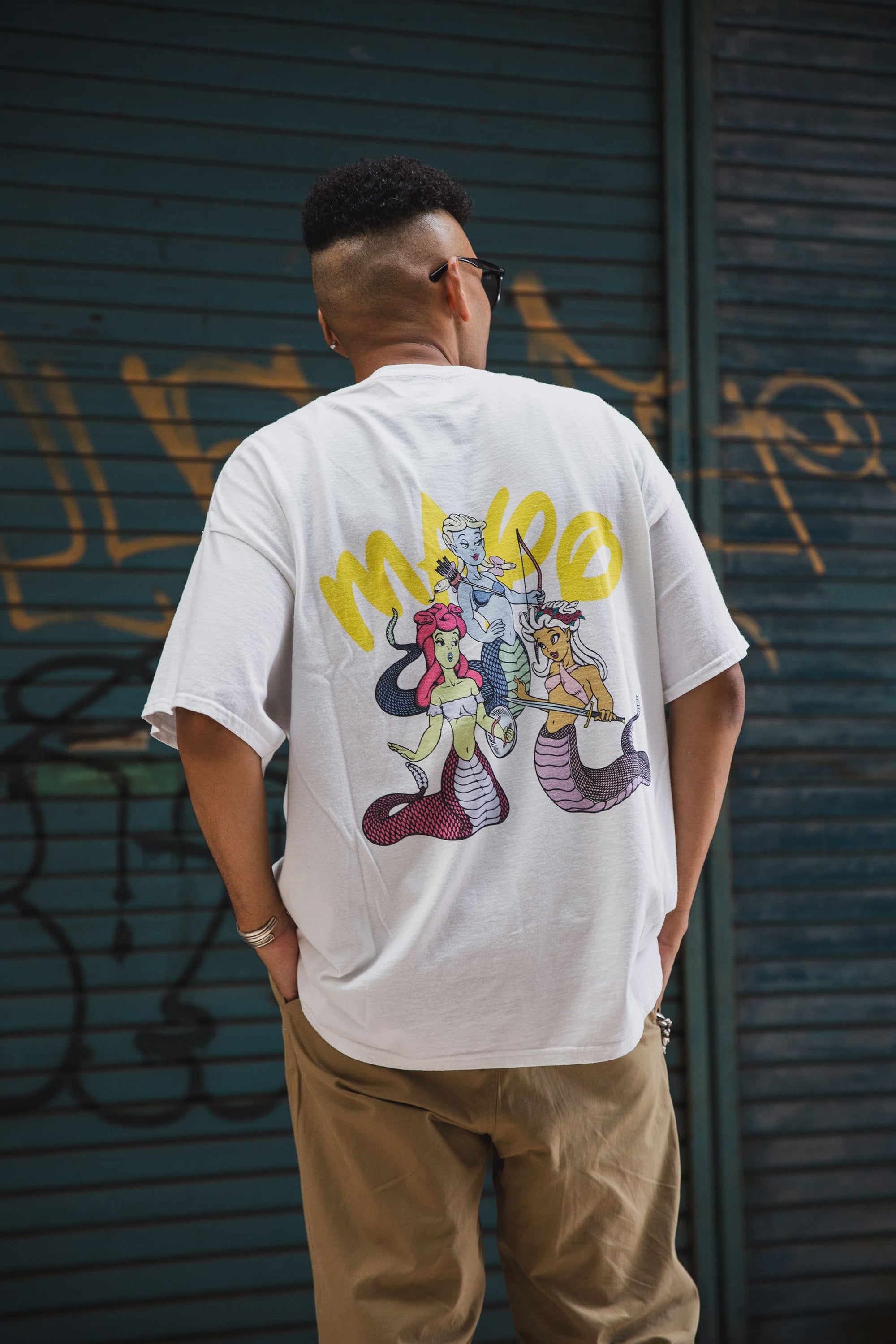 MEDUSA PRINT SHORT SLEEVE TEE