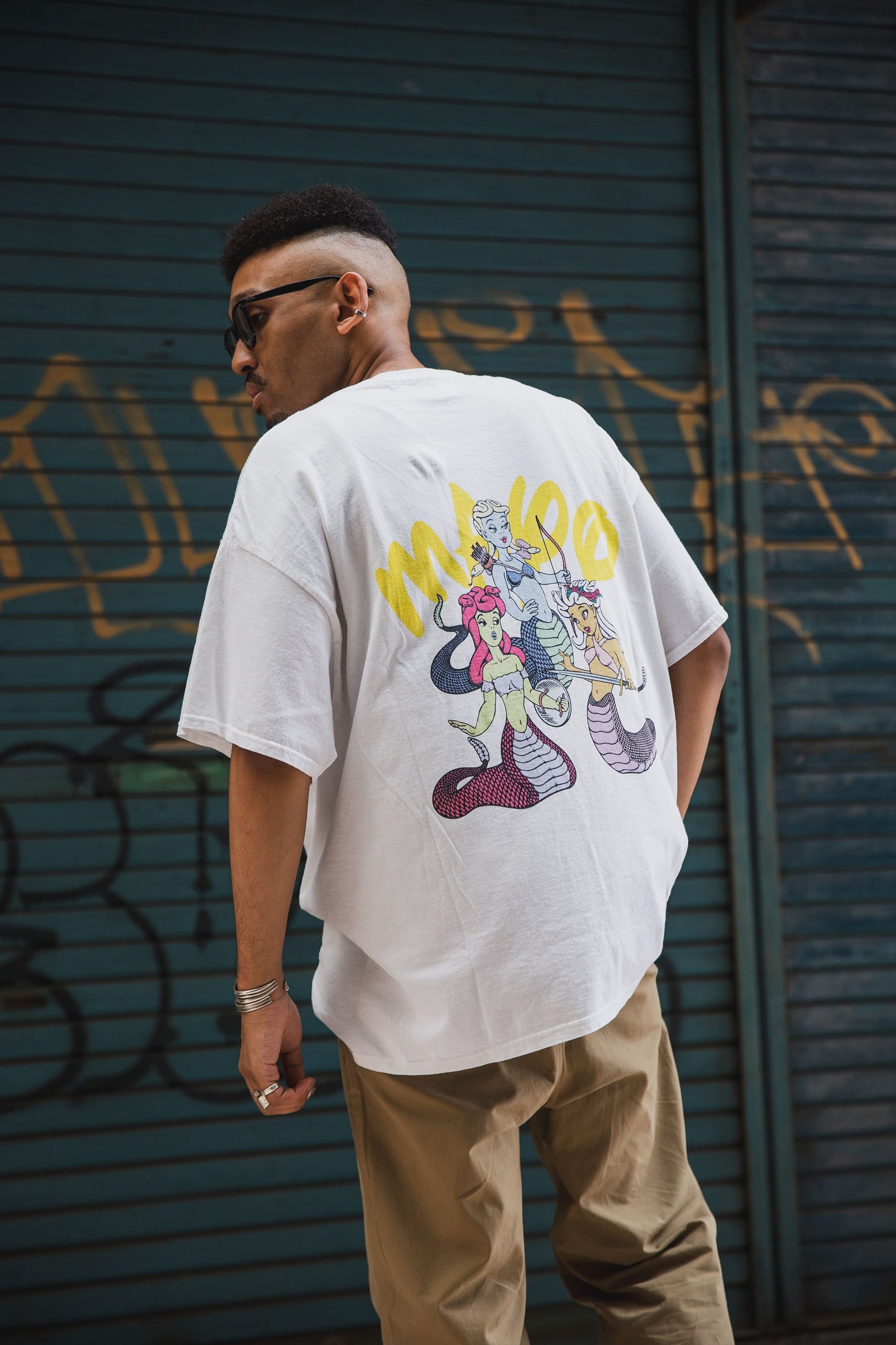 MEDUSA PRINT SHORT SLEEVE TEE