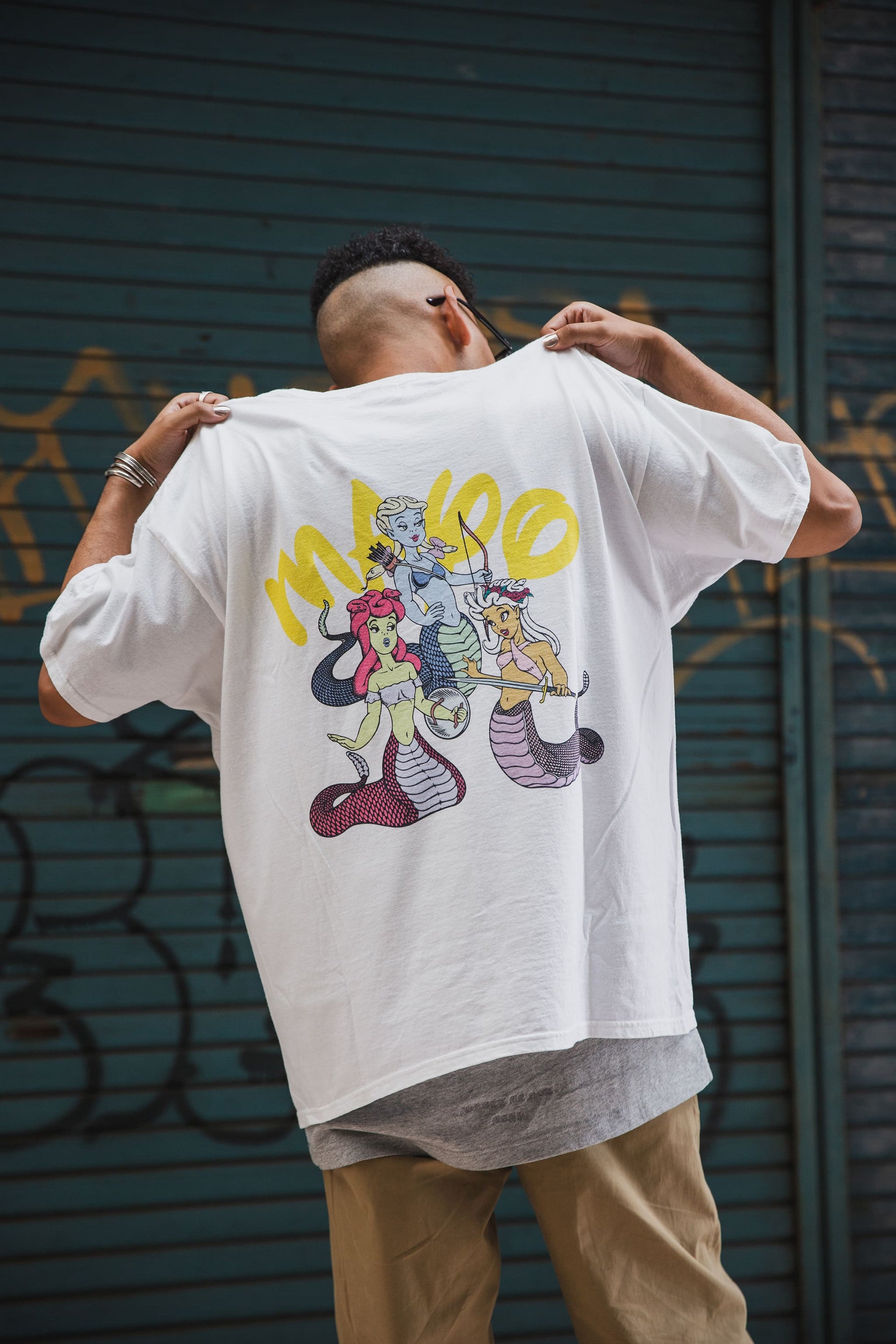 MEDUSA PRINT SHORT SLEEVE TEE