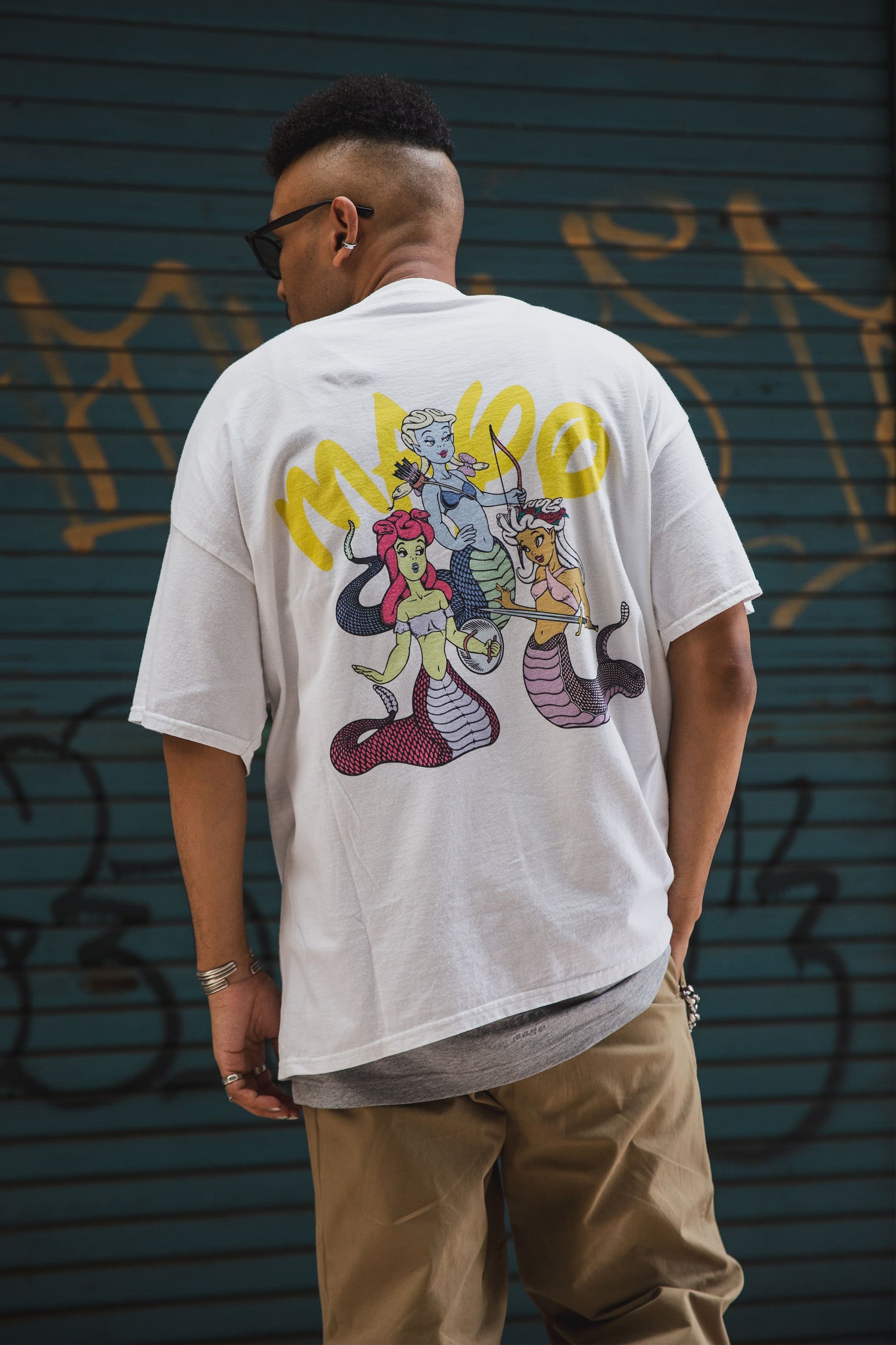 MEDUSA PRINT SHORT SLEEVE TEE