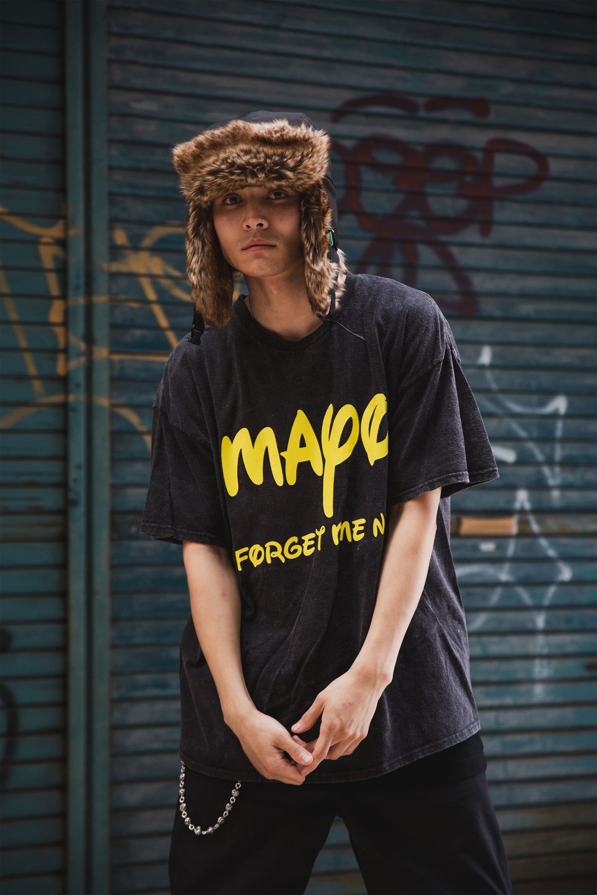 MEDUSA PRINT SHORT SLEEVE TEE