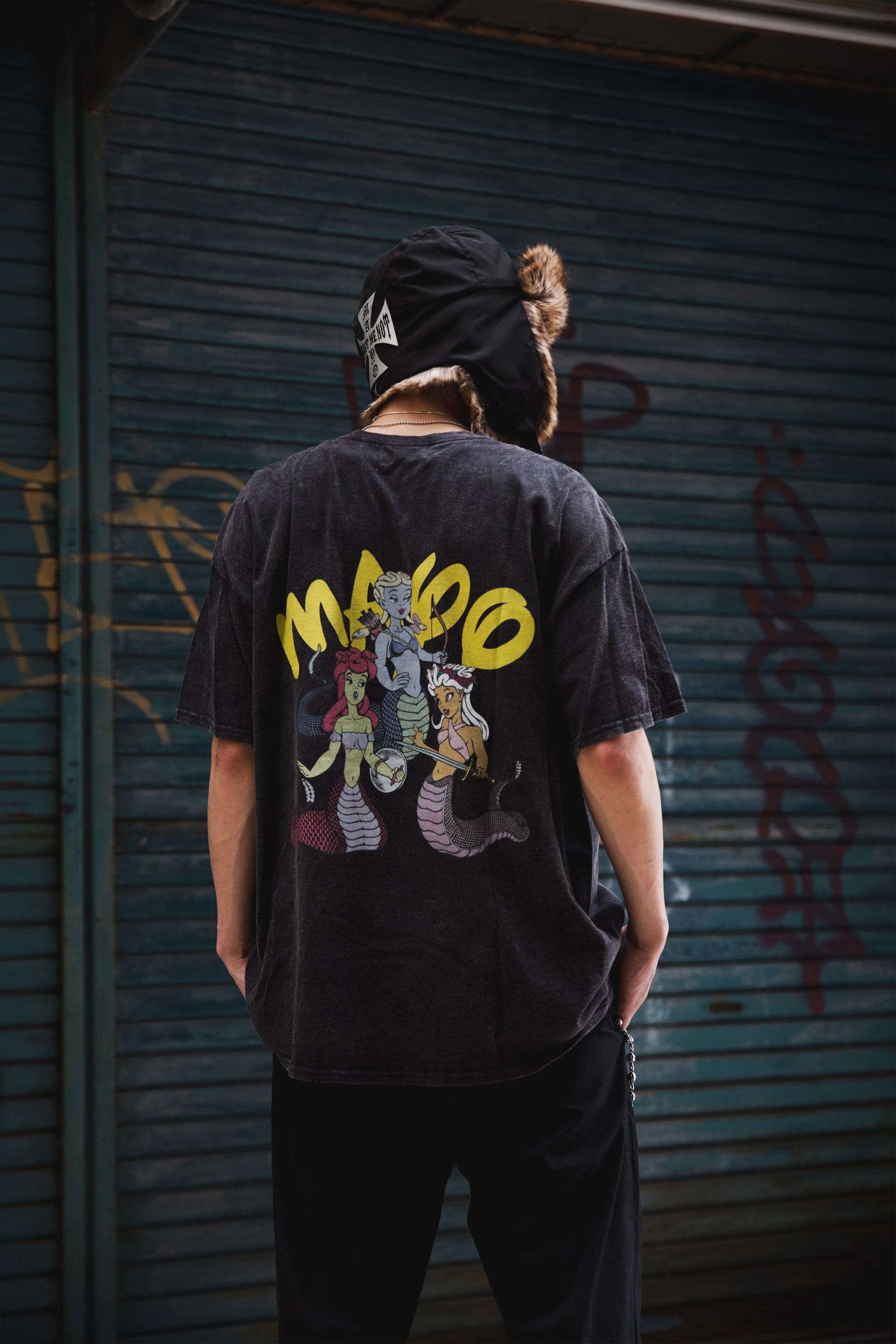 MEDUSA PRINT SHORT SLEEVE TEE