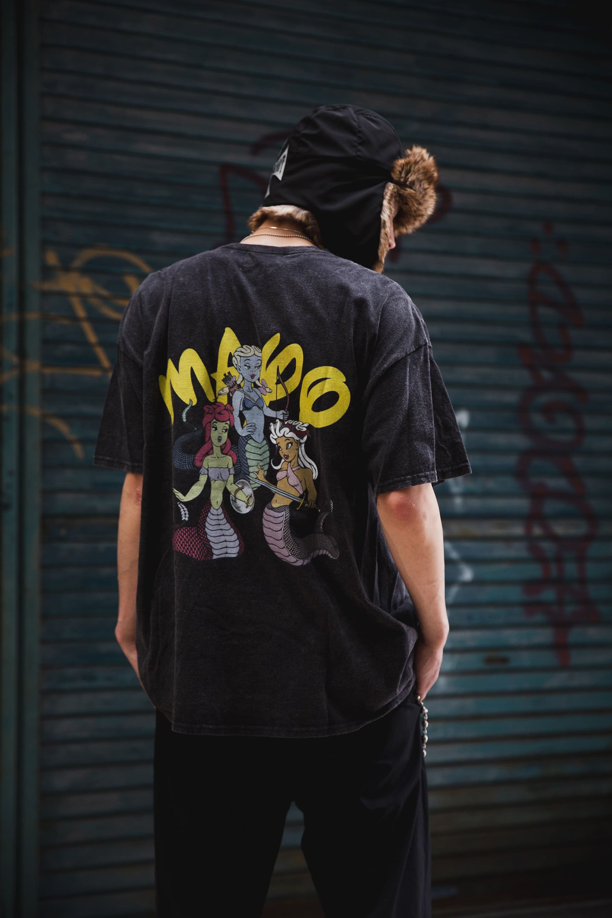 MEDUSA PRINT SHORT SLEEVE TEE