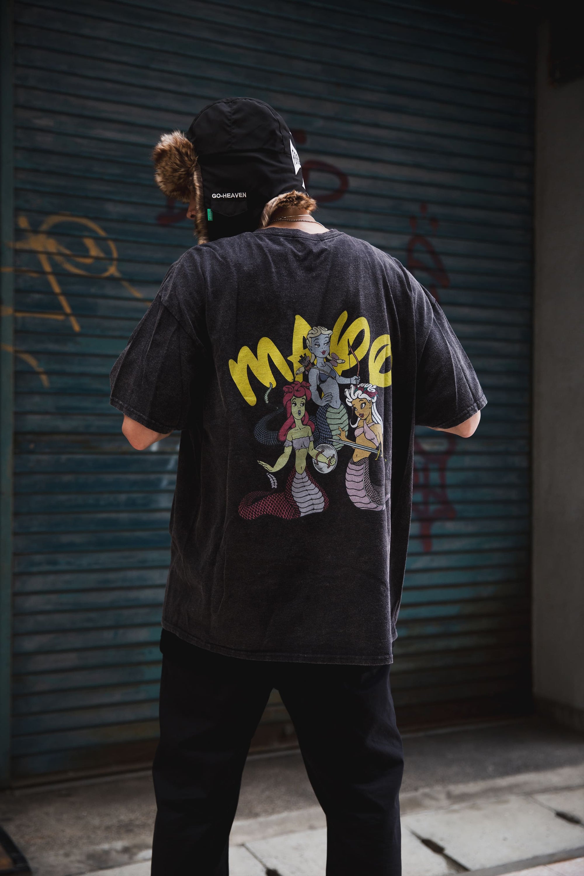 MEDUSA PRINT SHORT SLEEVE TEE