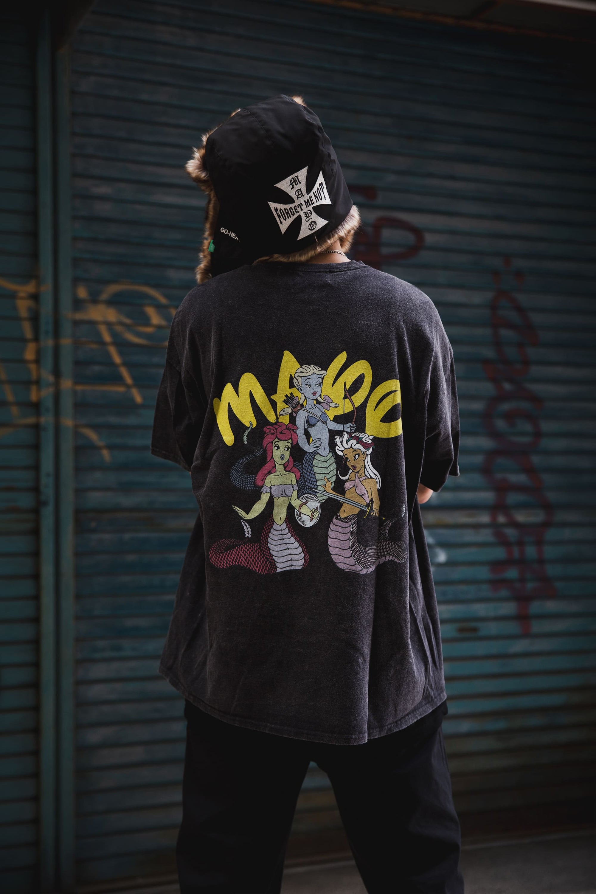 MEDUSA PRINT SHORT SLEEVE TEE