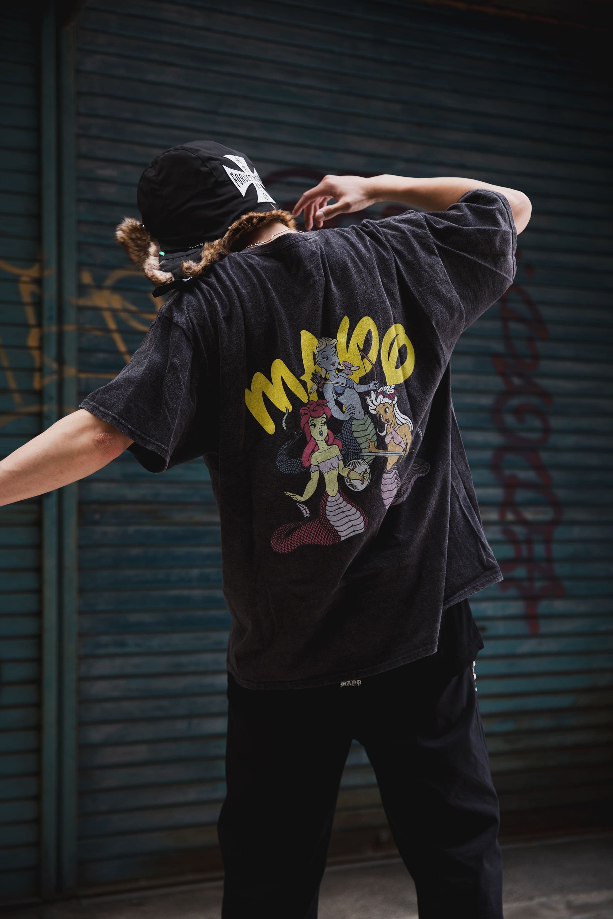 MEDUSA PRINT SHORT SLEEVE TEE