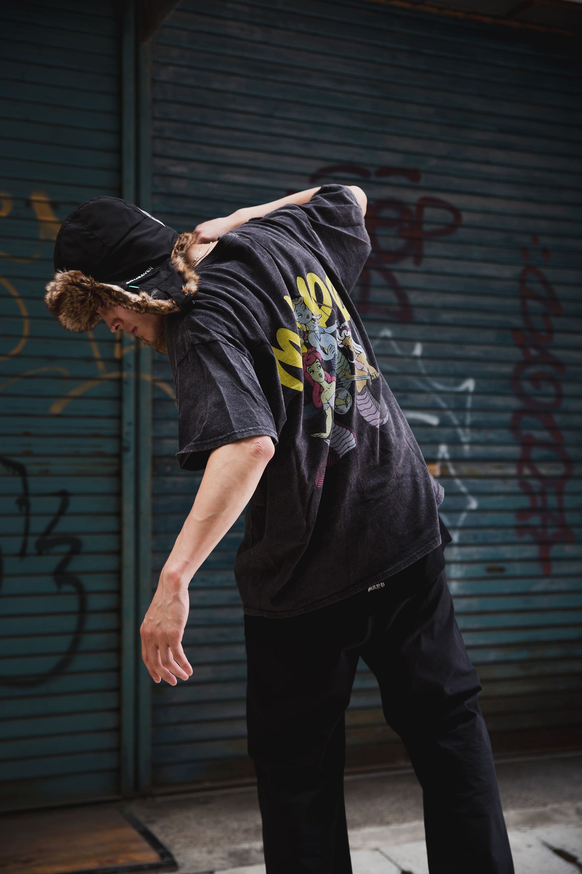 MEDUSA PRINT SHORT SLEEVE TEE